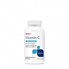 Вітамін С Vit C 1000 Time Relea 90 caps GNC