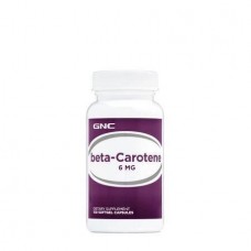 BETA CAROTENE 6MG 100 softgels GNC