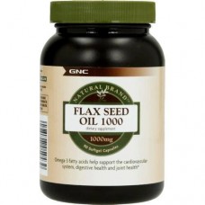 Flax Seed Oil 1000 90 softgel GNC