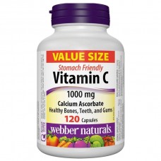 Vitamin C Ascorbate 1000 mg 120 caps Webber Naturals