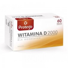 Vitamin D 2000 60 caps Salvum
