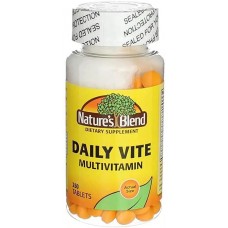 Daily Vite Multivitamin 250 Tabs