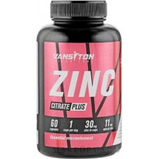 Цинку цитрат плюс №60 капсул Vansiton