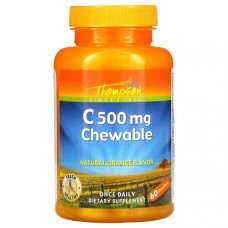 Вітамін C 500 mg 60 Chewables (Orange) Thompson