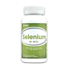 Селен Selenium 50mg 100 tabl GNC
