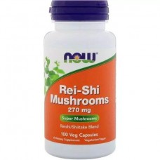Грибы рейши Now Rei-Shi Mushrooms 270mg 100 caps Now Foods