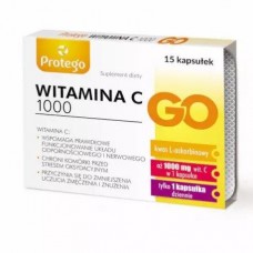 Vitamin C 1000 GO 15 kaps Salvum