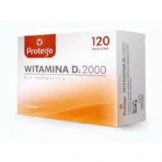 Vitamin D 2000 120 caps Salvum