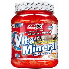 Super Vitamin-Mineral 30 Pack Amix