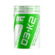 Вітаміни D3 + K2 90 tabs MUSCLE CARE