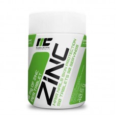 Цинк Zinc 90 tabs MUSCLE CARE