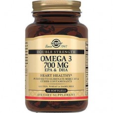 Omega-3 700 mg EPA & DHA 30 Softgels Solgar