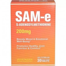 SAM-e 200 mg 30 Tablets Puritan's Pride