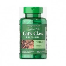 Котячий кіготь Cat's Claw 500 mg 100 Capsules Puritan's Pride