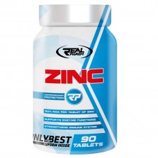 Цинк Zinc 90 caps Real Pharm