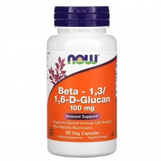 BETA-1,3/1,6-D-GLUCAN 100mg 90 VCAPS NOW
