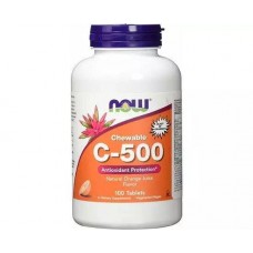 Вітамін С жувальний C - 500 Chew Orange 100 tabs NOW