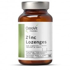 Цинк Pharma Zinc Lozenges 90 tab OstroVit