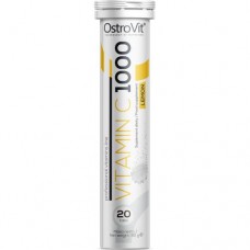 Вітамін С Vitamin C 1000 20 tabs OstroVit