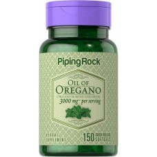 Oil of Oregano 3000 mg 150 Softgels Piping Rock