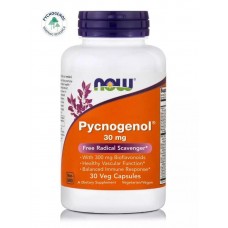 Pycnogenol 30mg 30 caps NOW
