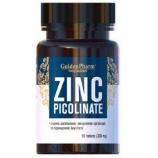Цинку піколінат табл. 300мг №90