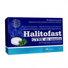 Цинк Halitofast 30 tabl Olimp