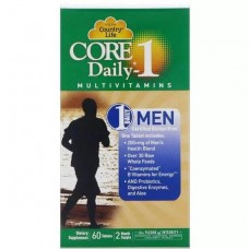 Вітаміни Core Daily Multivitamins for men 60 Tabs Country Life