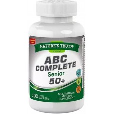 Вітаміни ABC Complete Senior 50+ 100 caplets Nature`s Truth