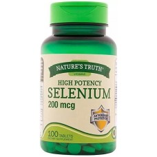 Селениум Selenium 200 mcg 100 tablets Nature`s Truth
