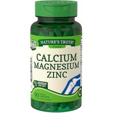 Вітаміни Calcium Magnesium Zinc 90 caplets Nature`s Truth