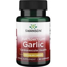 Garlic 400mg 60 caps Swanson