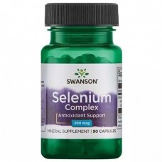 Chelated Selenium Complex 200mg 90 Caps Swanson
