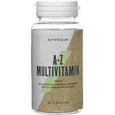 Vegan A-Z Multivitamin 180 caps MyProtein
