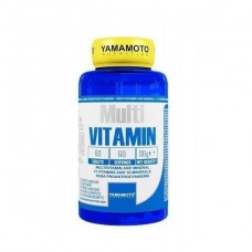 Multi Vitamin 60 caps Yamamoto nutrition