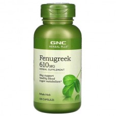 Fenugreek 100 caps GNC